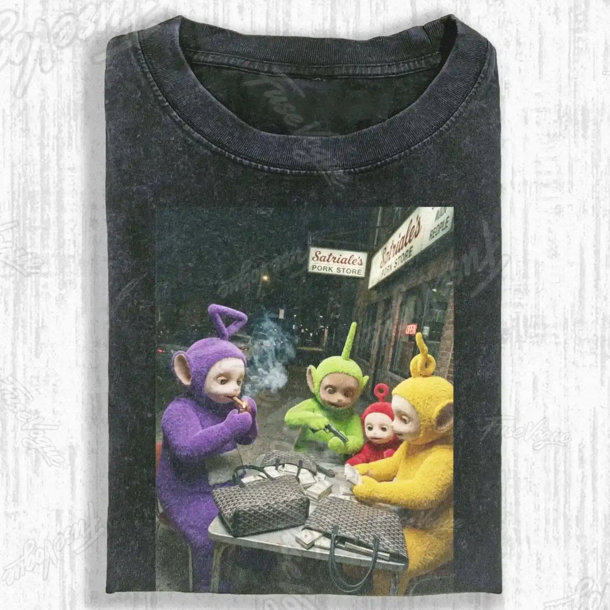 TUBBIES T-SHIRT - FUSEVOGUE