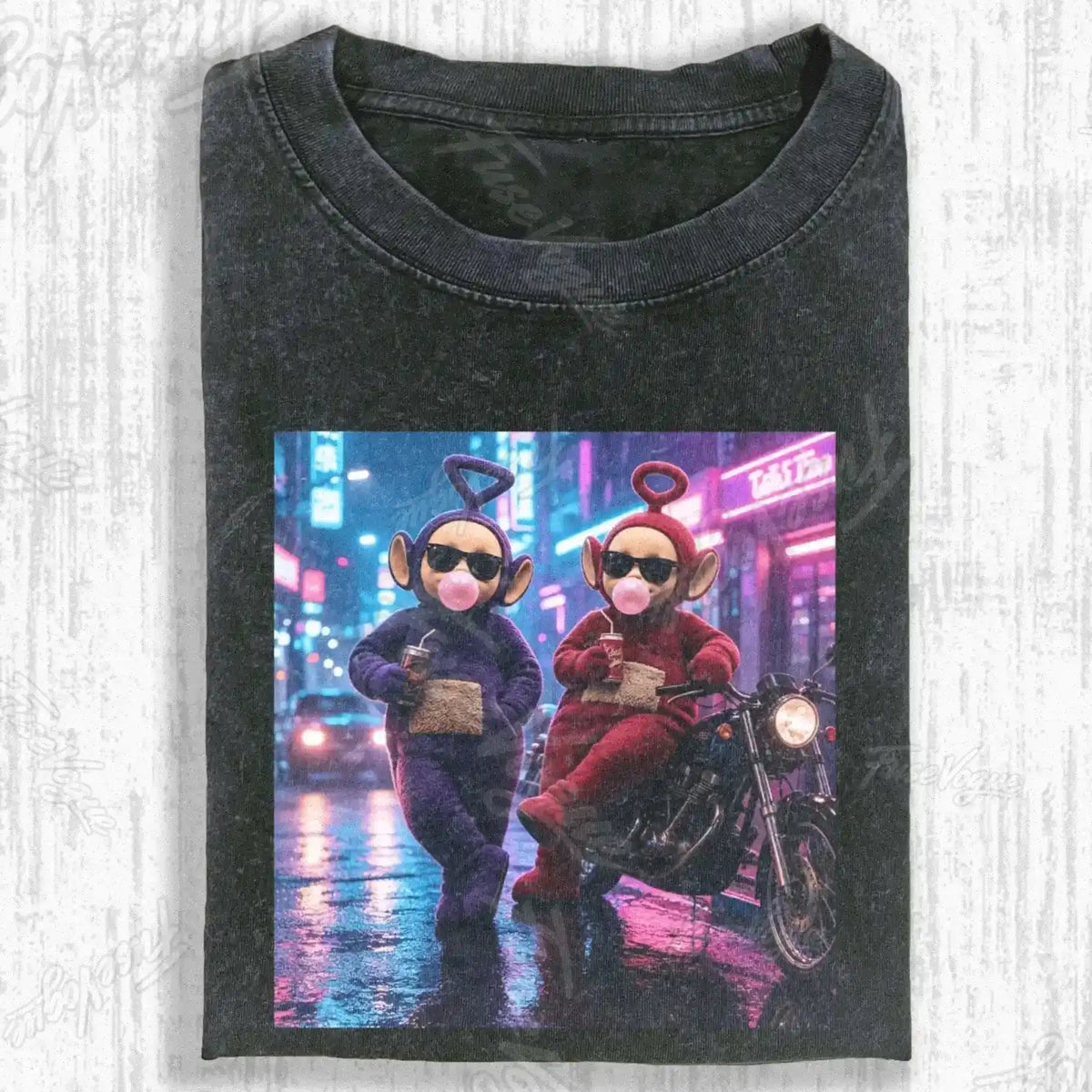 TUBBIES T-SHIRT - FUSEVOGUE