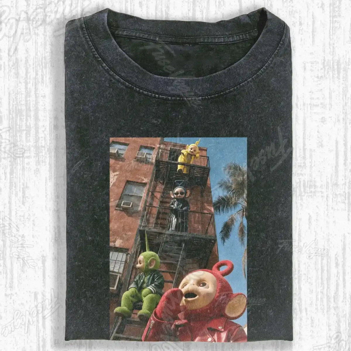TUBBIES T-SHIRT - FUSEVOGUE