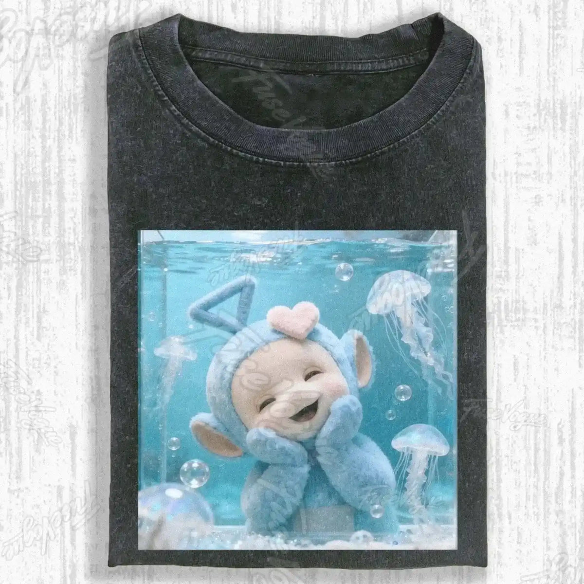 TUBBIES T-SHIRT - FUSEVOGUE