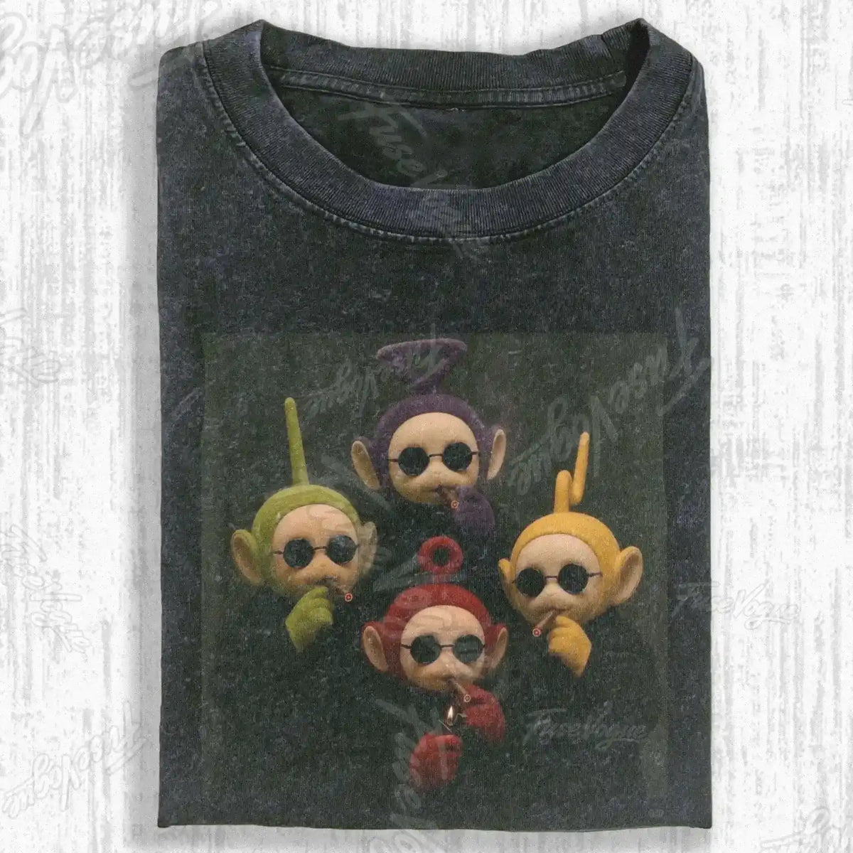 TUBBIES T-SHIRT - FUSEVOGUE