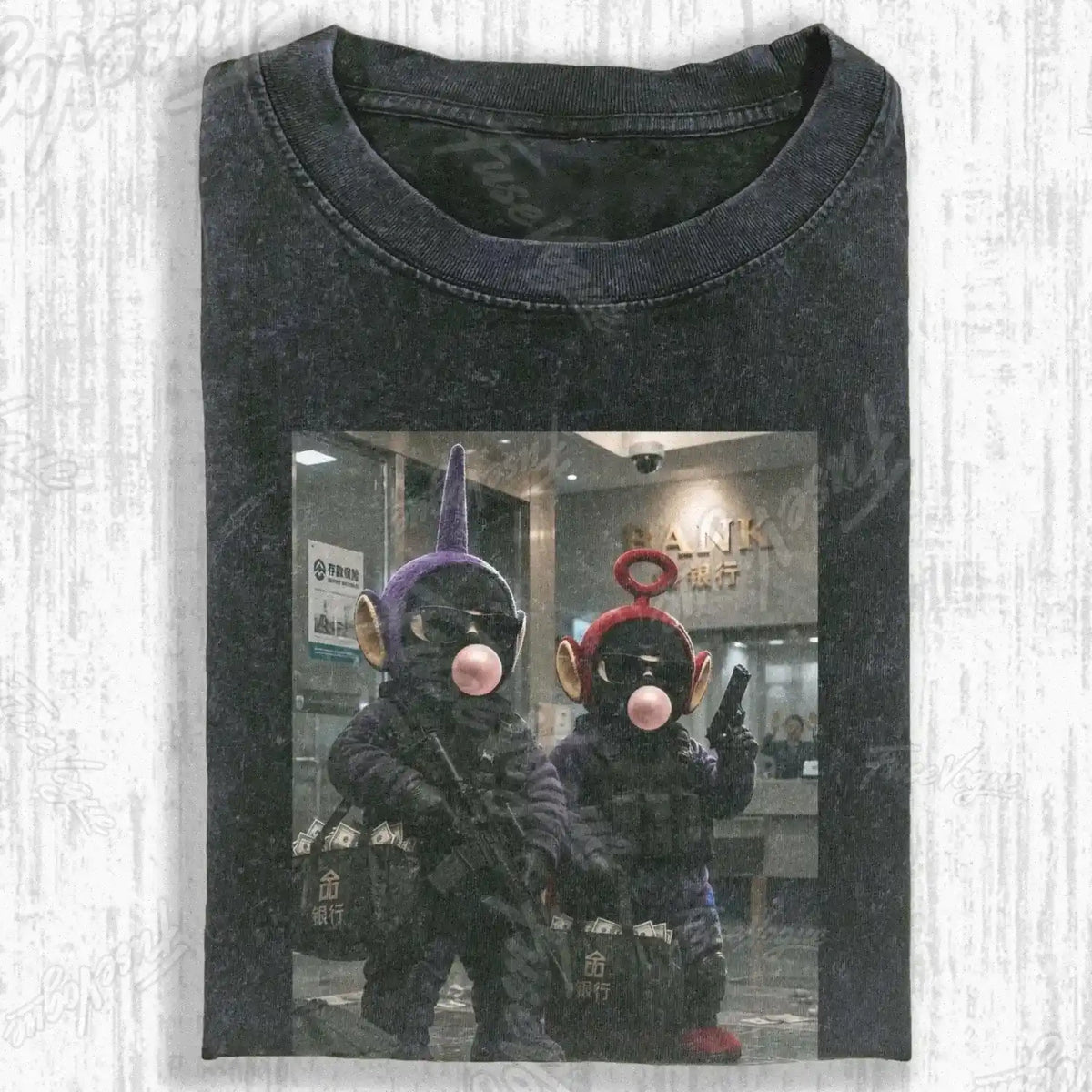TUBBIES T-SHIRT - FUSEVOGUE