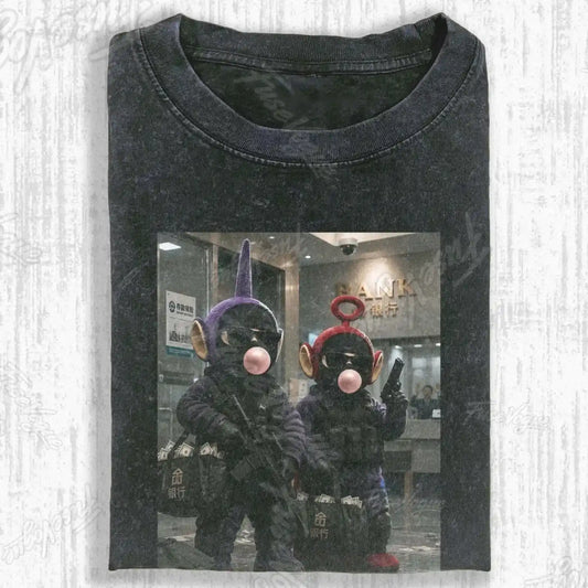 TUBBIES T-SHIRT - FUSEVOGUE