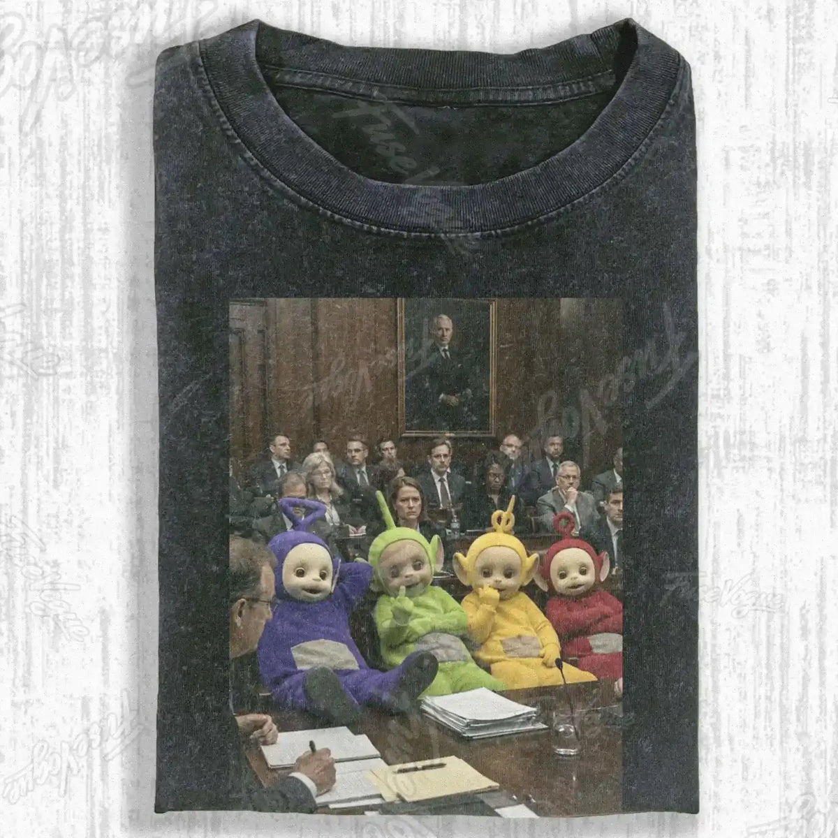 TUBBIES T-SHIRT - FUSEVOGUE