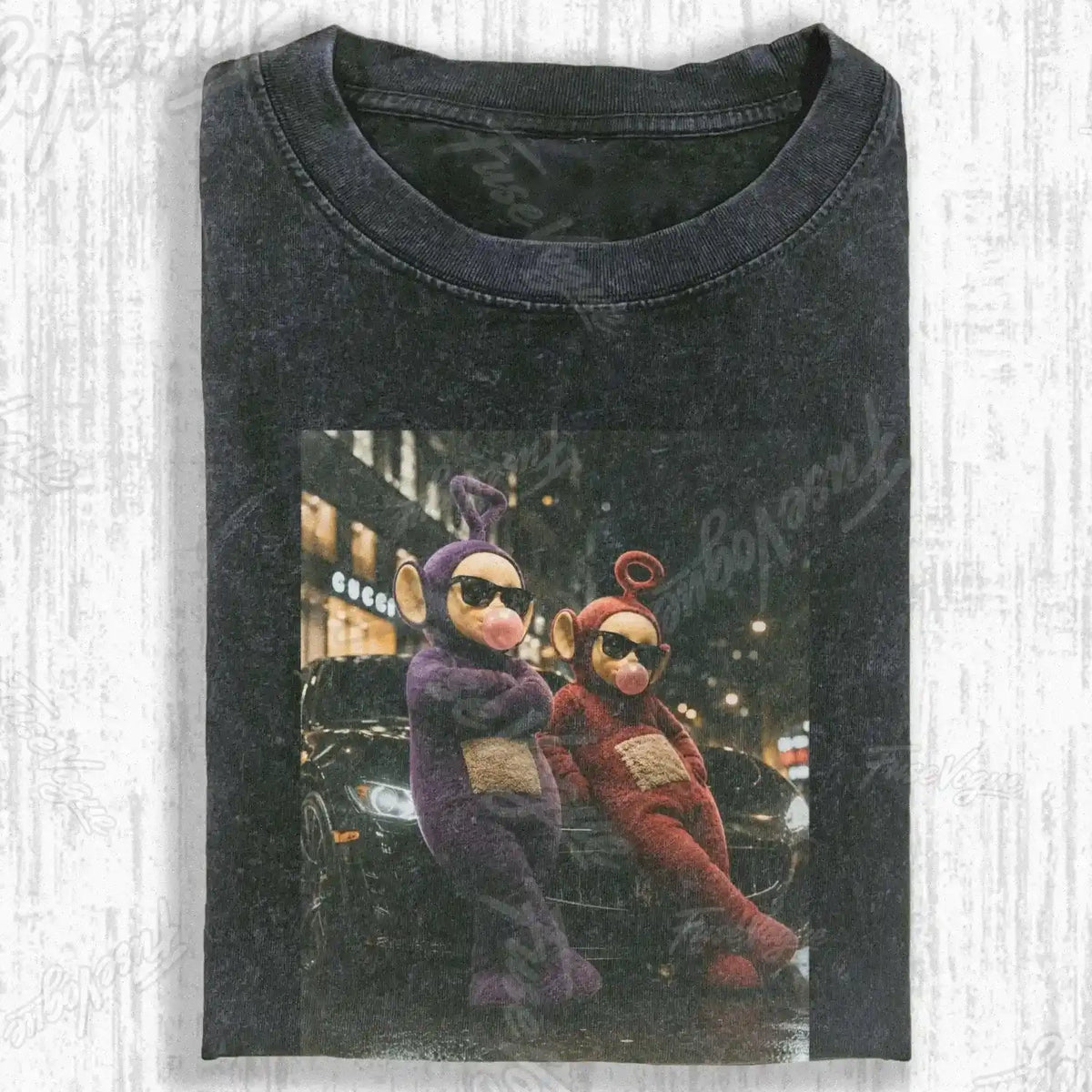 TUBBIES T-SHIRT - FUSEVOGUE