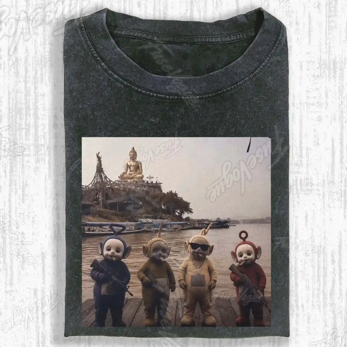 TUBBIES T-SHIRT - FUSEVOGUE