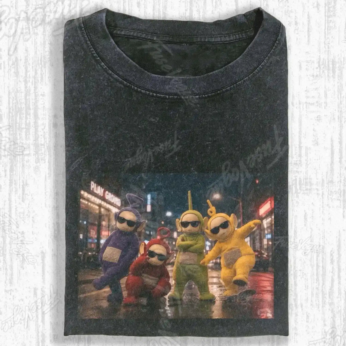 TUBBIES T-SHIRT - FUSEVOGUE