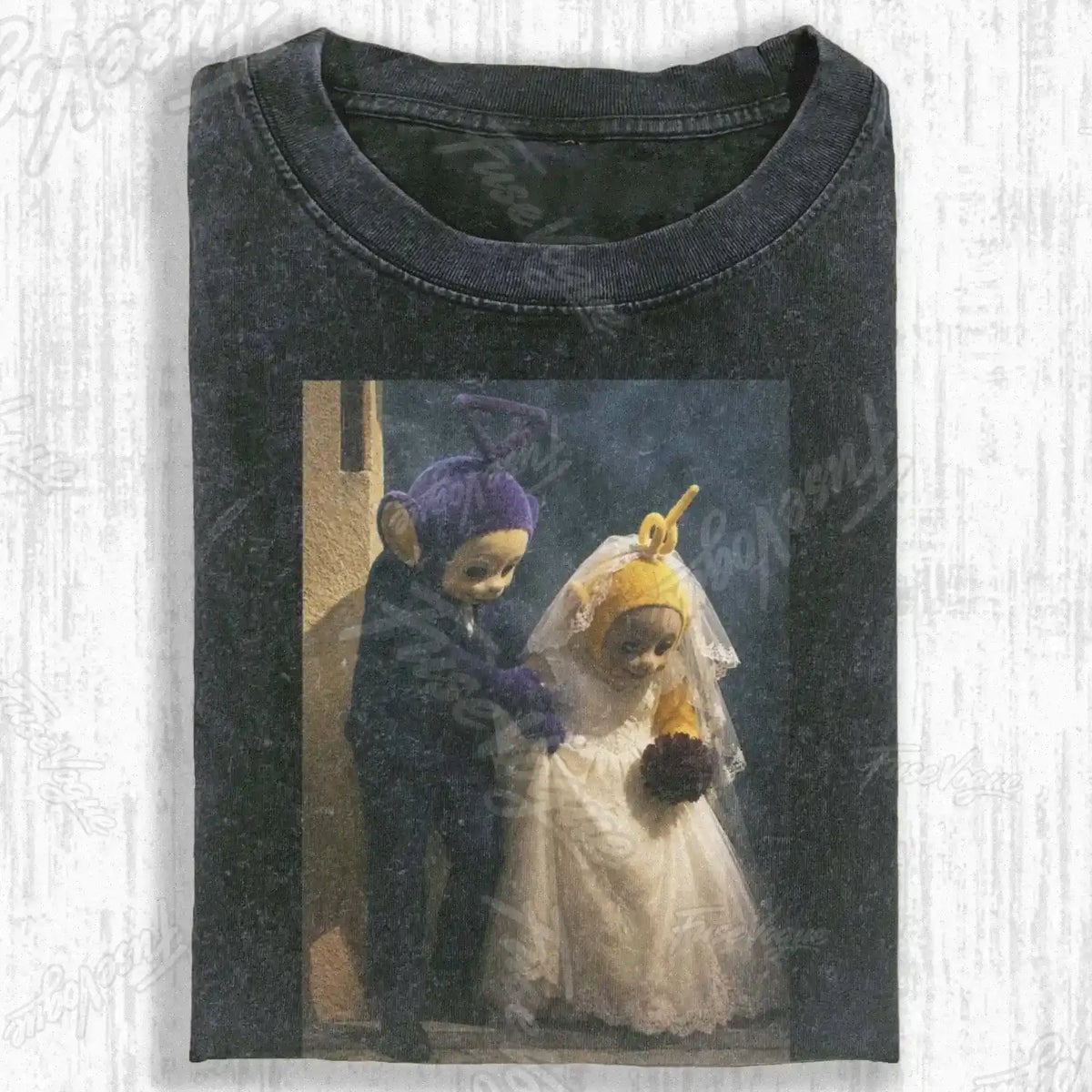 TUBBIES T-SHIRT - FUSEVOGUE