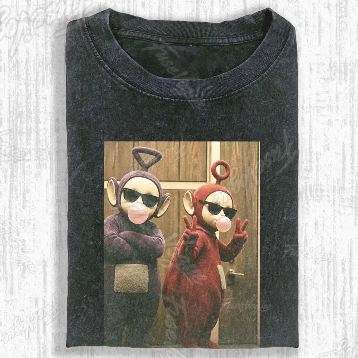 TUBBIES T-SHIRT - FUSEVOGUE