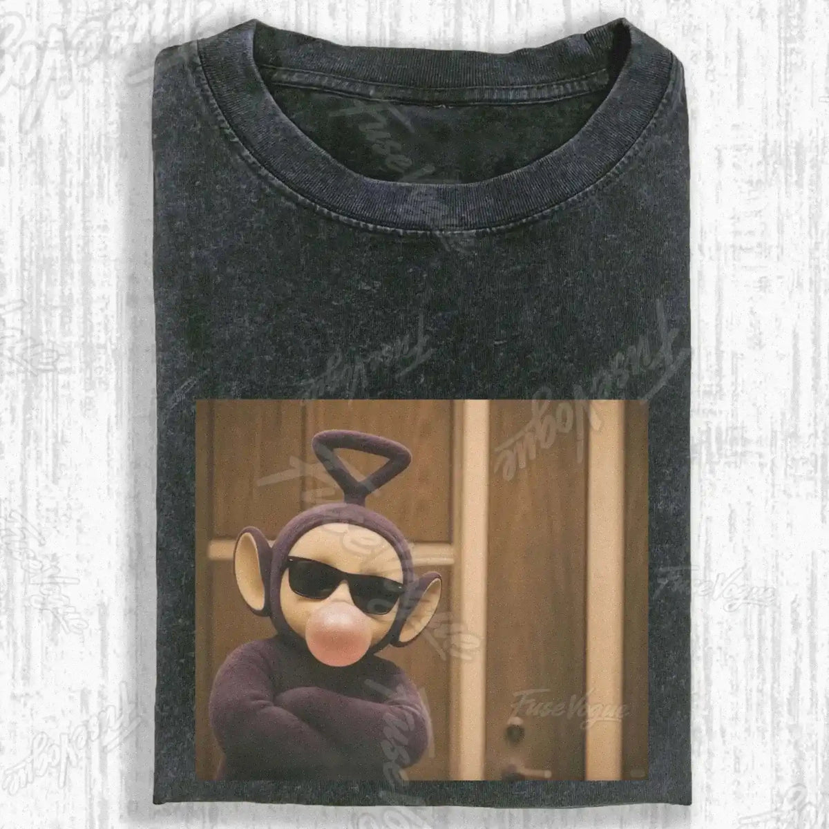 TUBBIES T-SHIRT - FUSEVOGUE