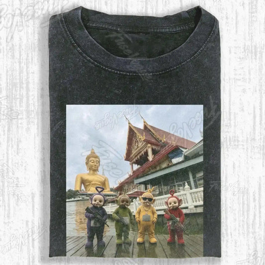 TUBBIES T-SHIRT - FUSEVOGUE