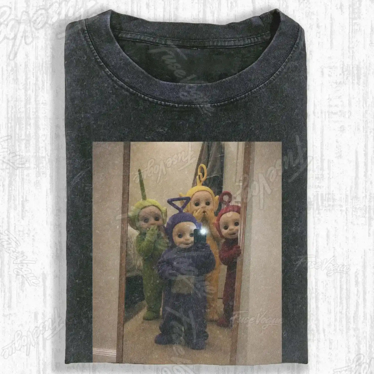 TUBBIES T-SHIRT - FUSEVOGUE