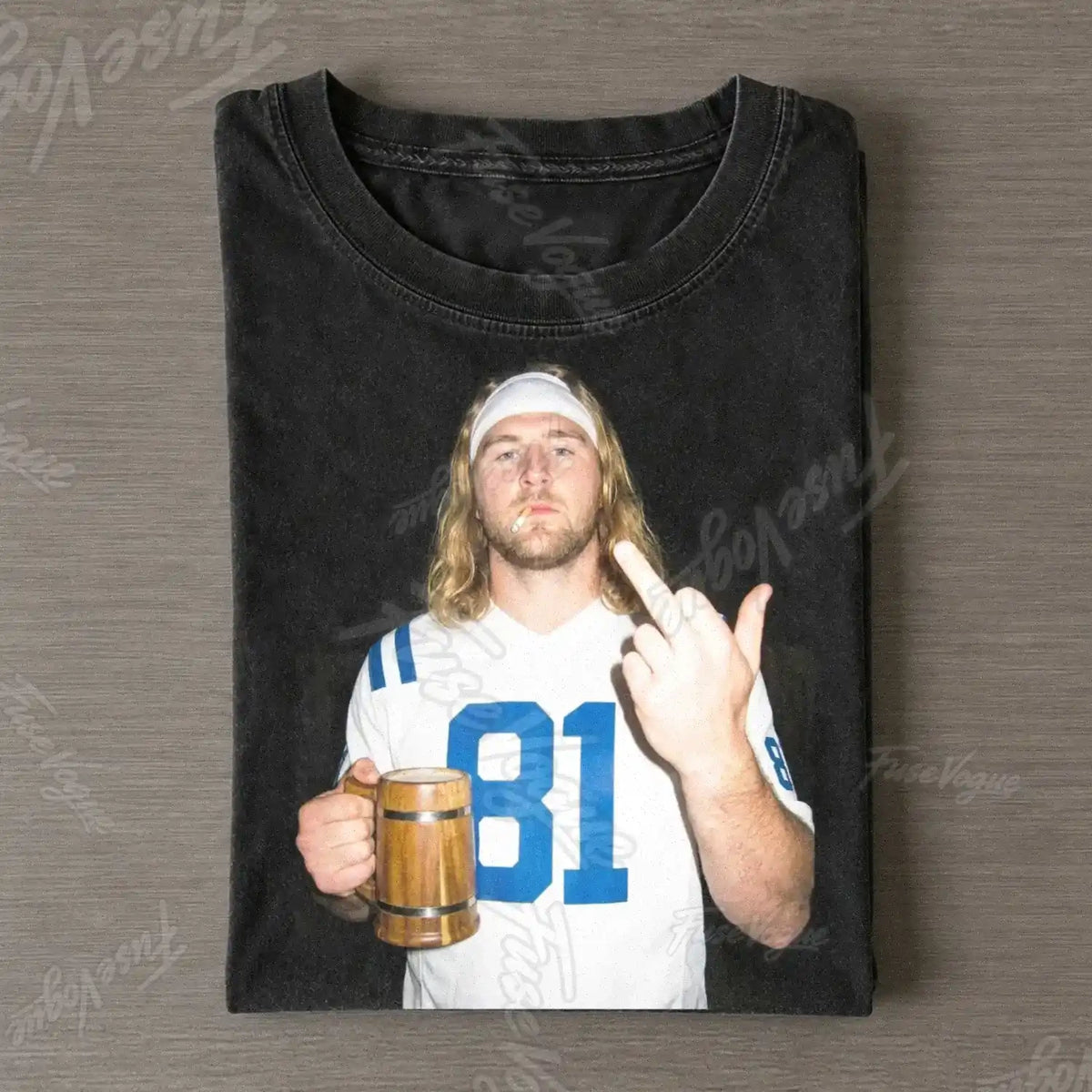 TW81 Colts Football Tee - FUSEVOGUE