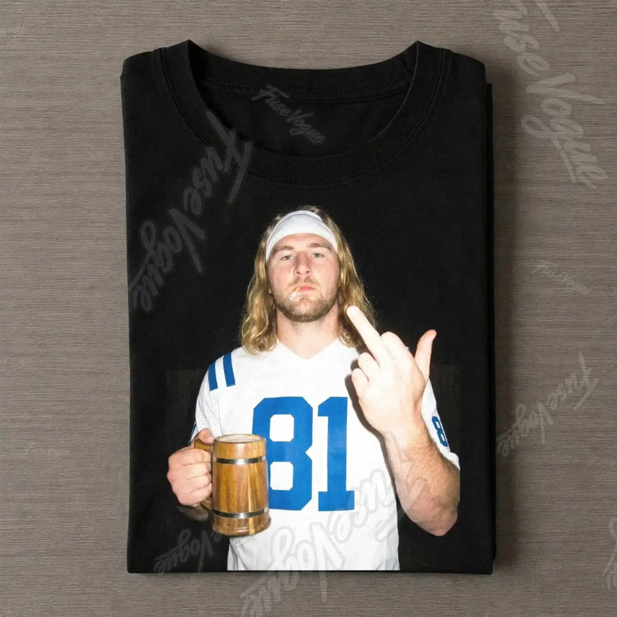 TW81 Colts Football Tee - FUSEVOGUE
