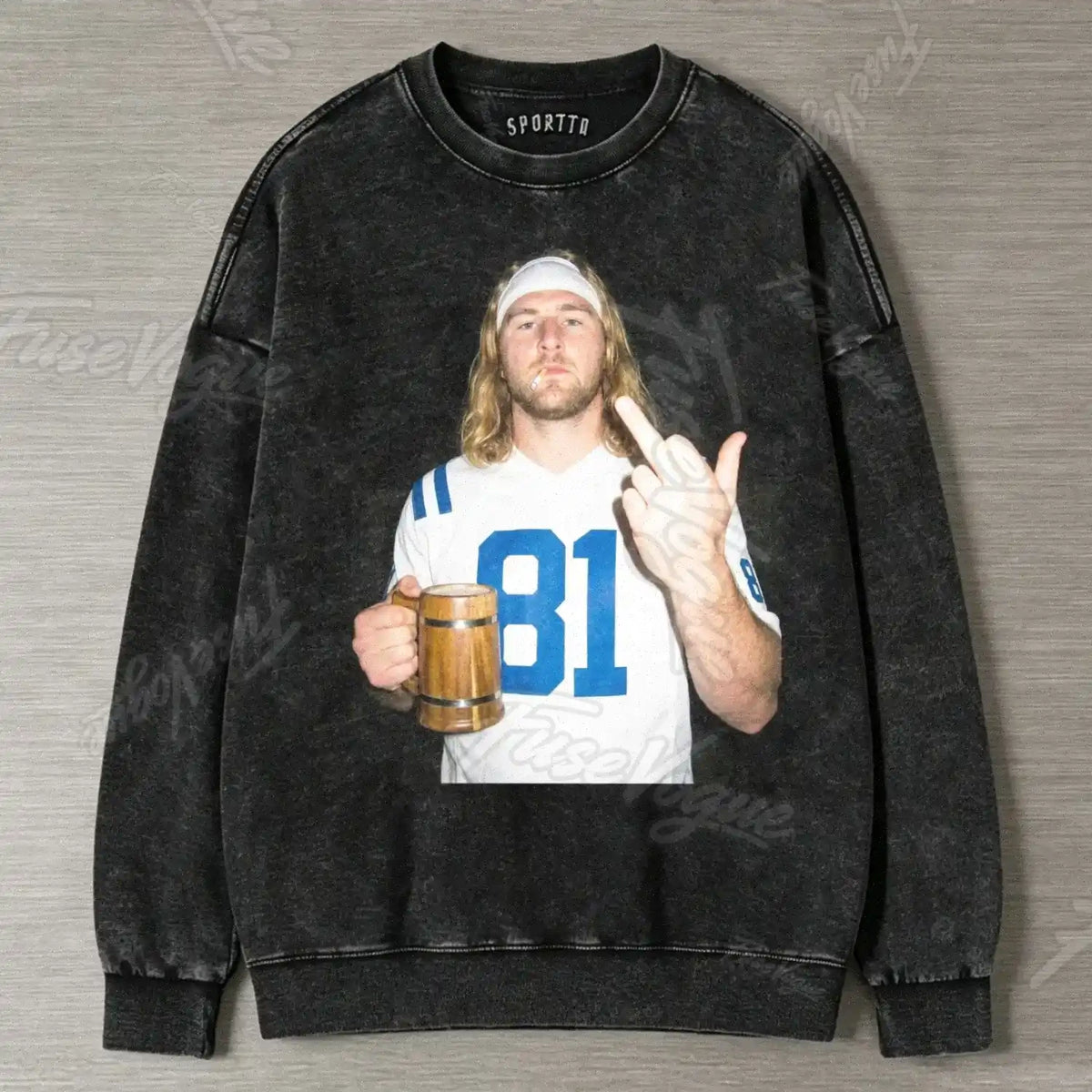 TW81 Colts Football Tee - FUSEVOGUE