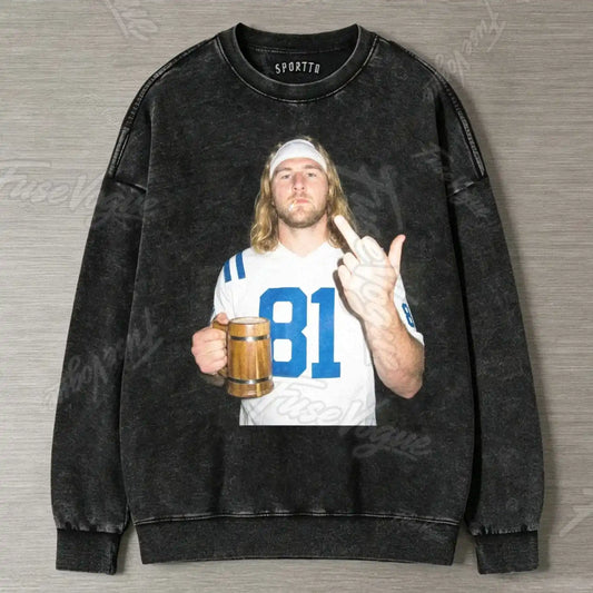 TW81 Colts Football Tee - FUSEVOGUE