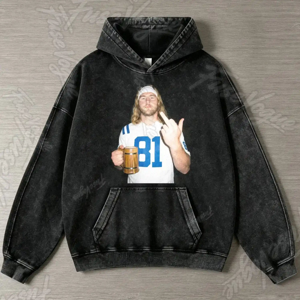 TW81 Colts Football Tee - FUSEVOGUE