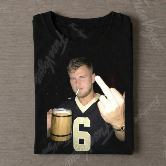 Tyler Shough Football T-shirt - FUSEVOGUE