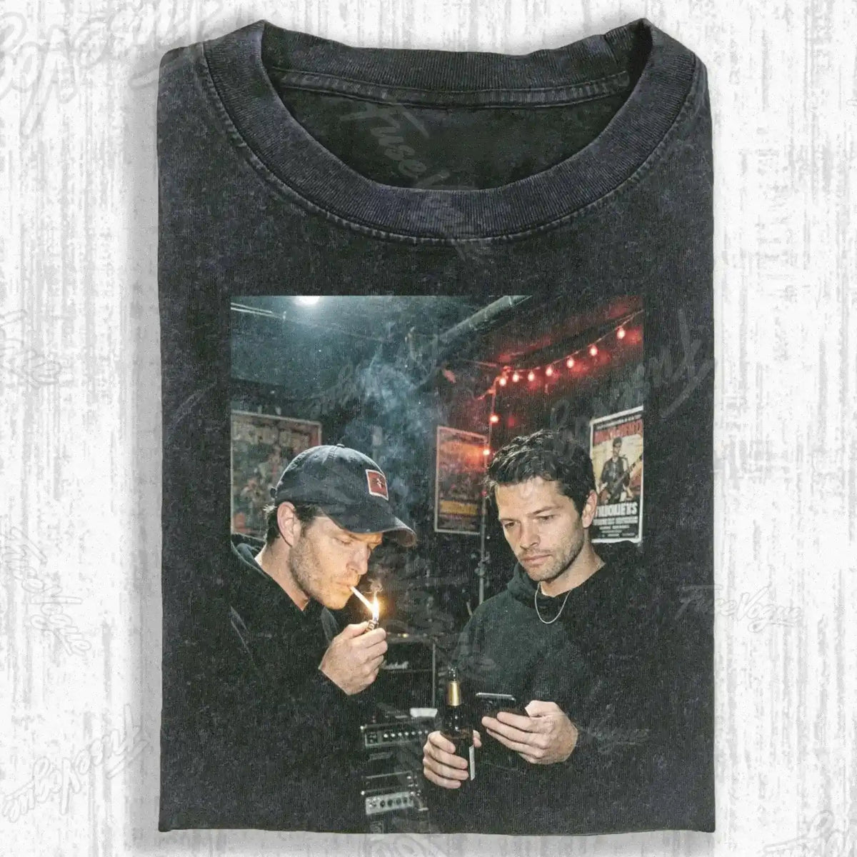 UNDERGROUND NIGHT PARTNERS T-SHIRT - FUSEVOGUE