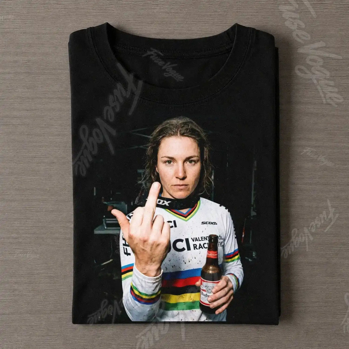 Valentina Höll 2026 UCI MTB DHI World Champs T-shirt - FUSEVOGUE