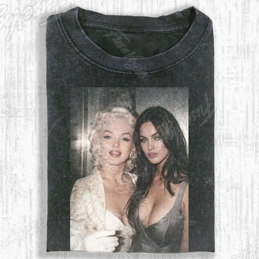 VINTAGE GLAM DUO T-SHIRT - FUSEVOGUE