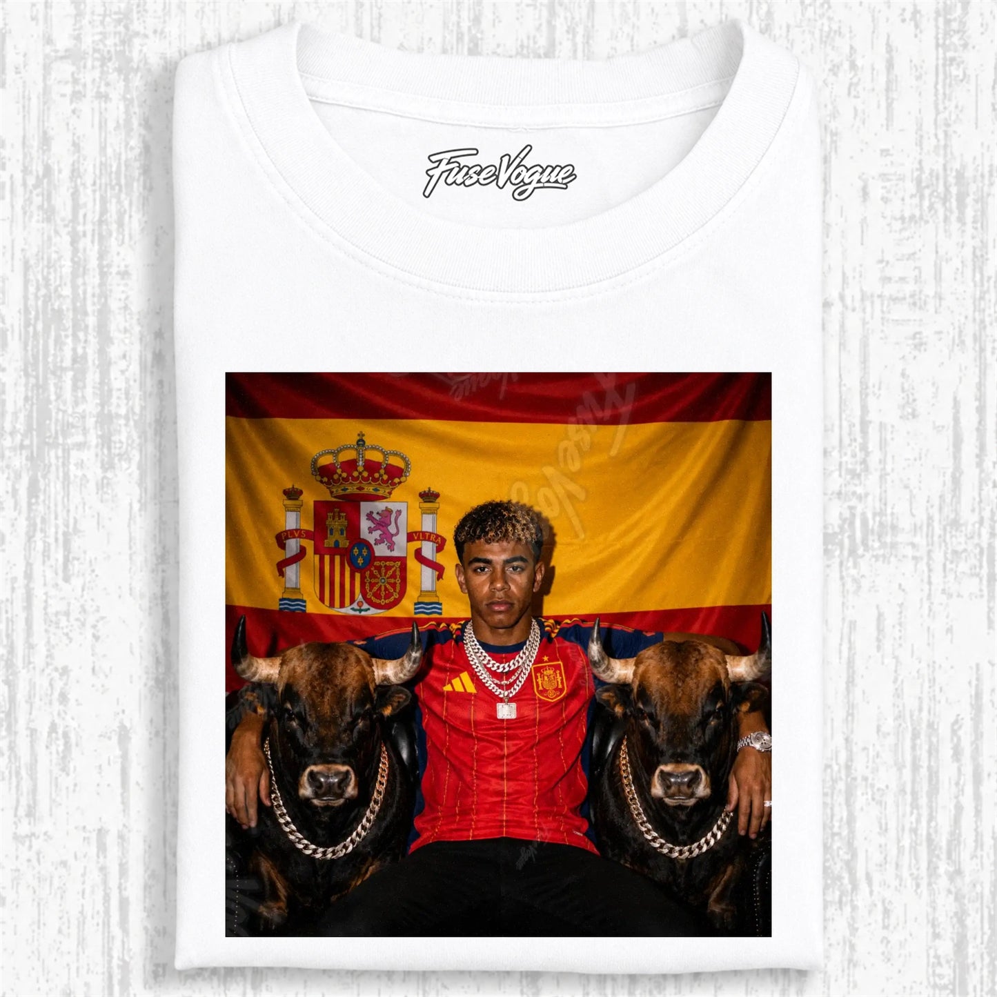 Vintage Spain TEE 1.0 - FUSEVOGUE