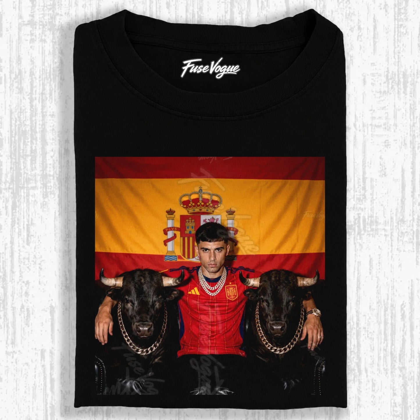 Vintage Spain TEE 2.0 - FUSEVOGUE