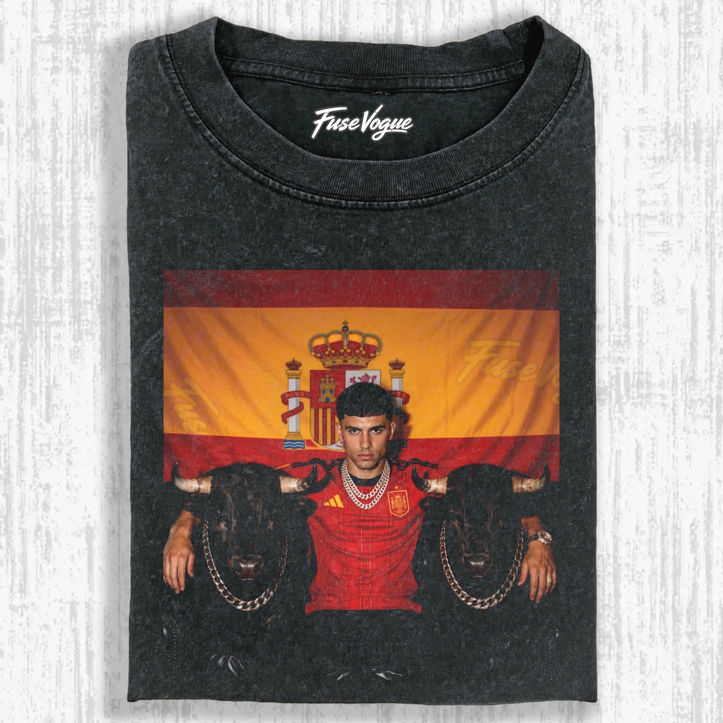 Vintage Spain TEE 2.0 - FUSEVOGUE