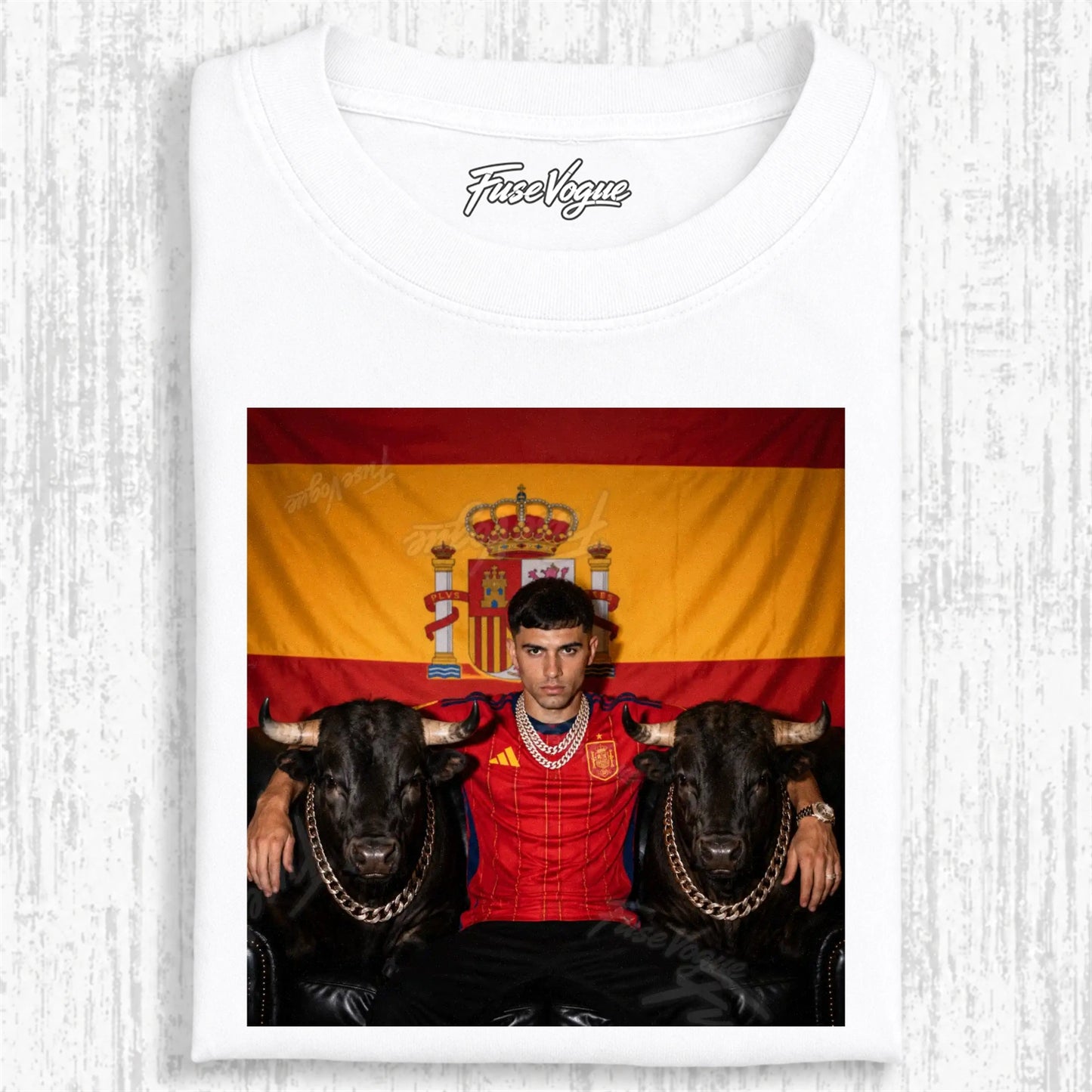Vintage Spain TEE 2.0 - FUSEVOGUE