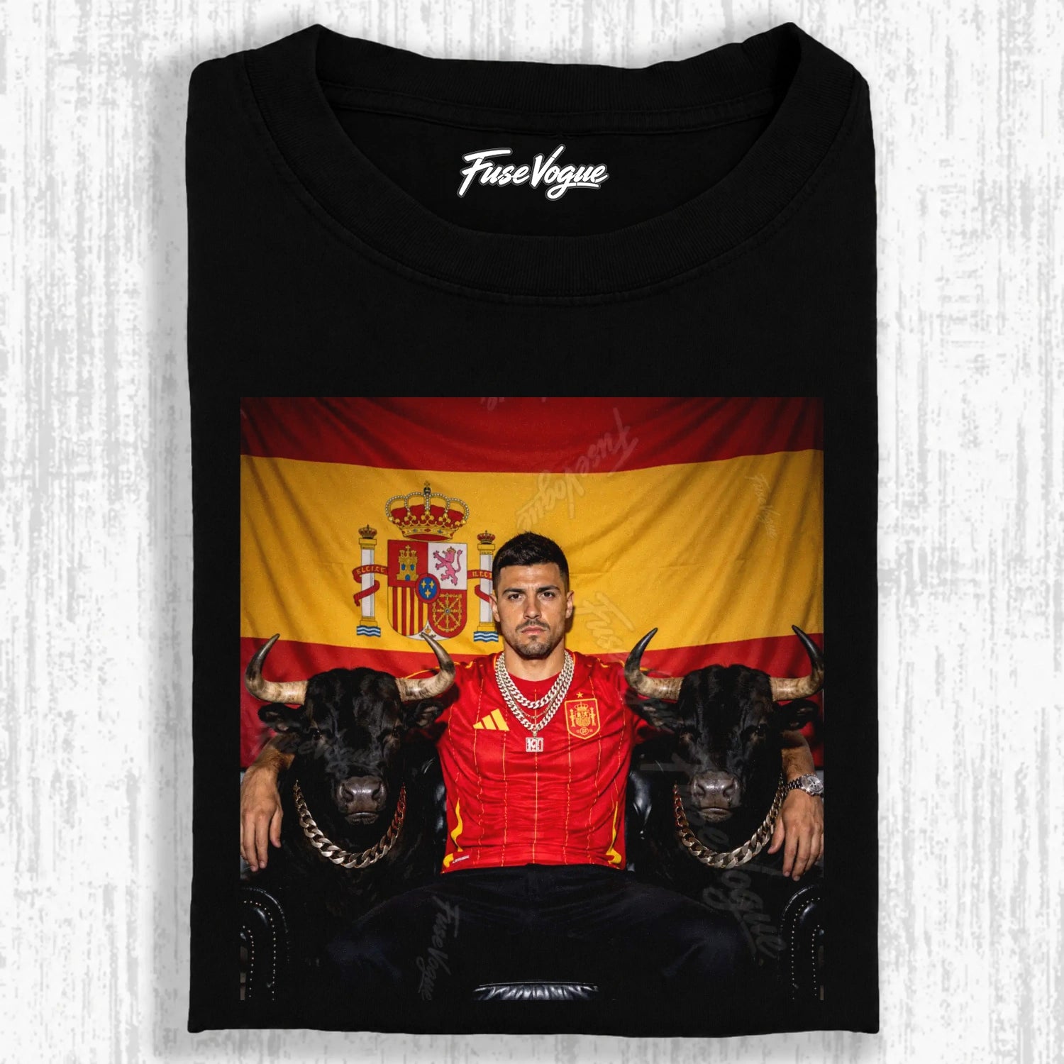 Vintage Spain TEE 3.0 - FUSEVOGUE