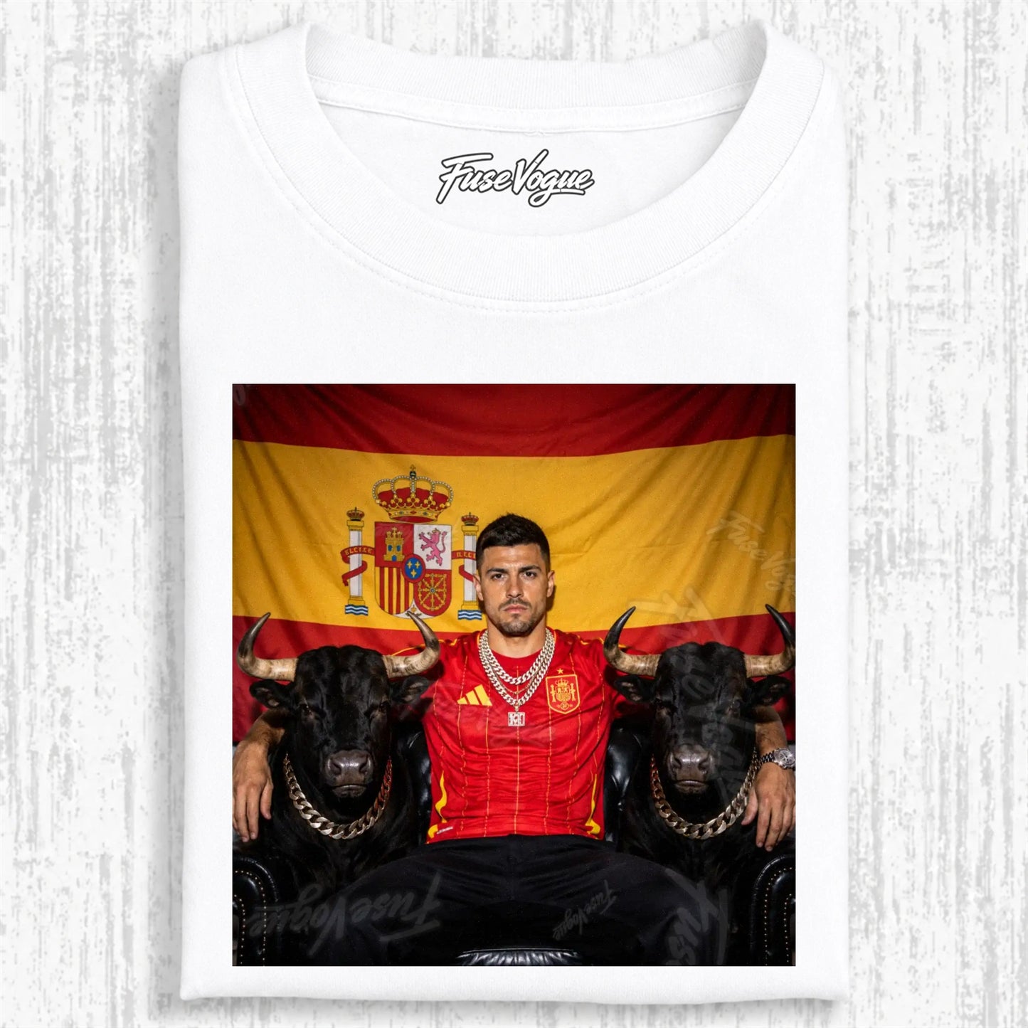 Vintage Spain TEE 3.0 - FUSEVOGUE