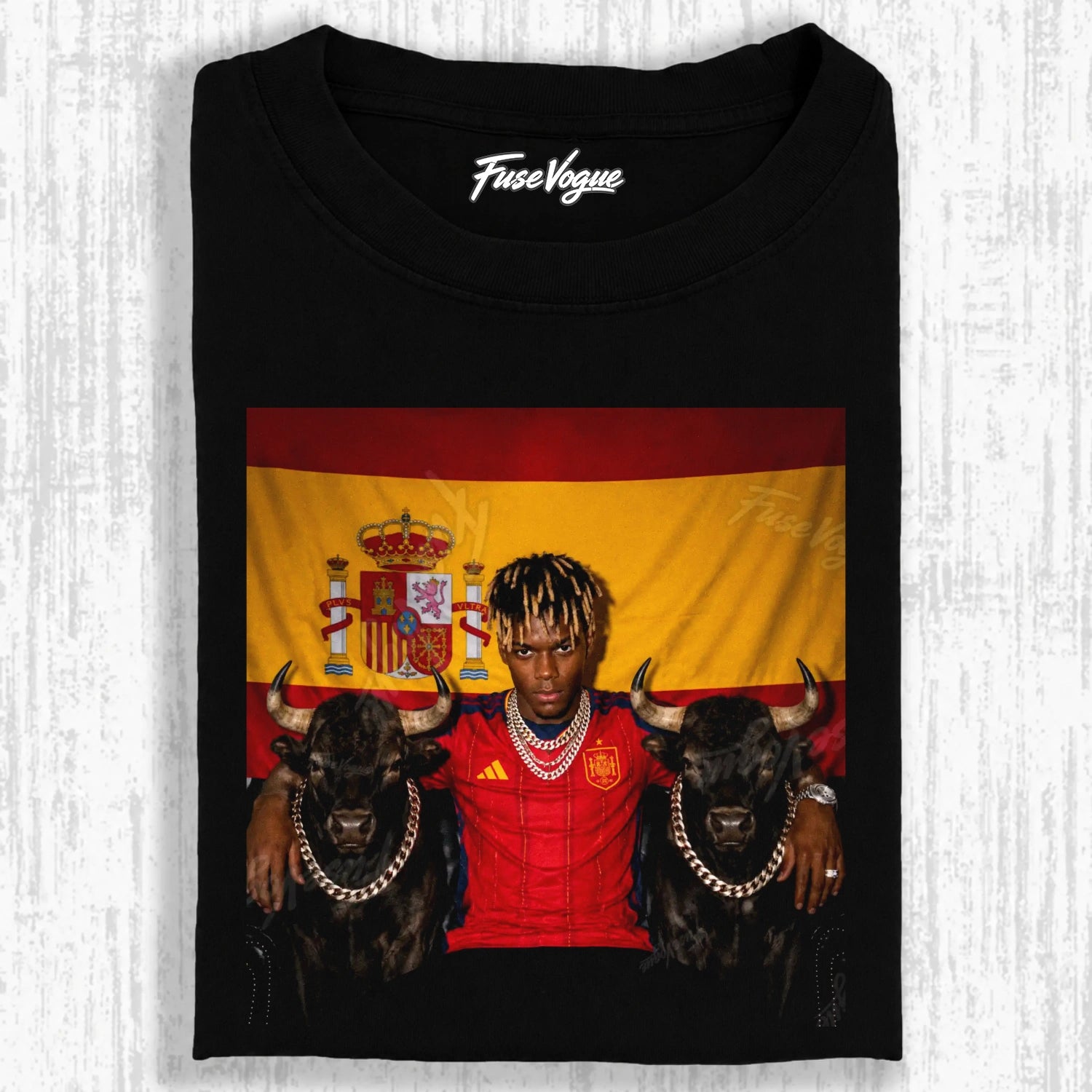 Vintage Spain TEE 4.0 - FUSEVOGUE