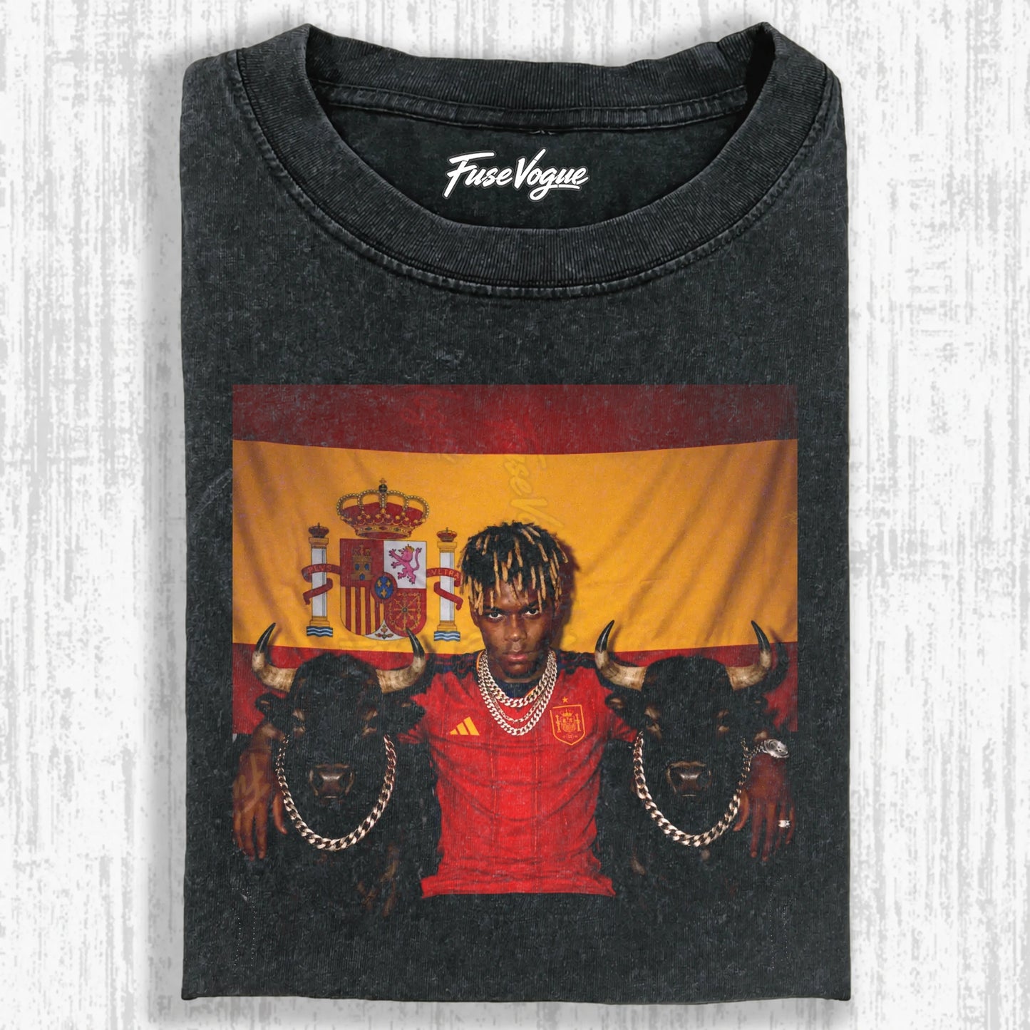 Vintage Spain TEE 4.0 - FUSEVOGUE