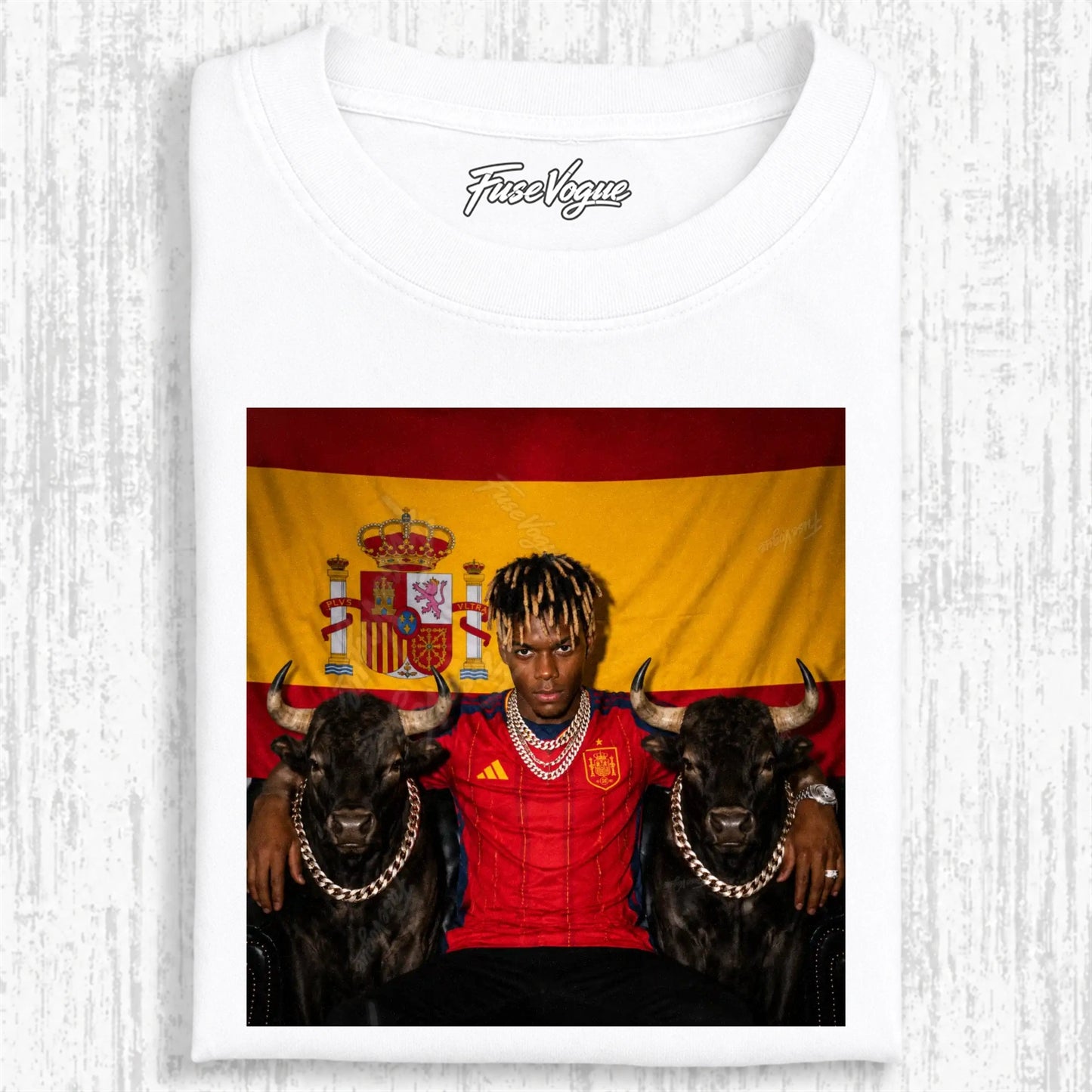 Vintage Spain TEE 4.0 - FUSEVOGUE