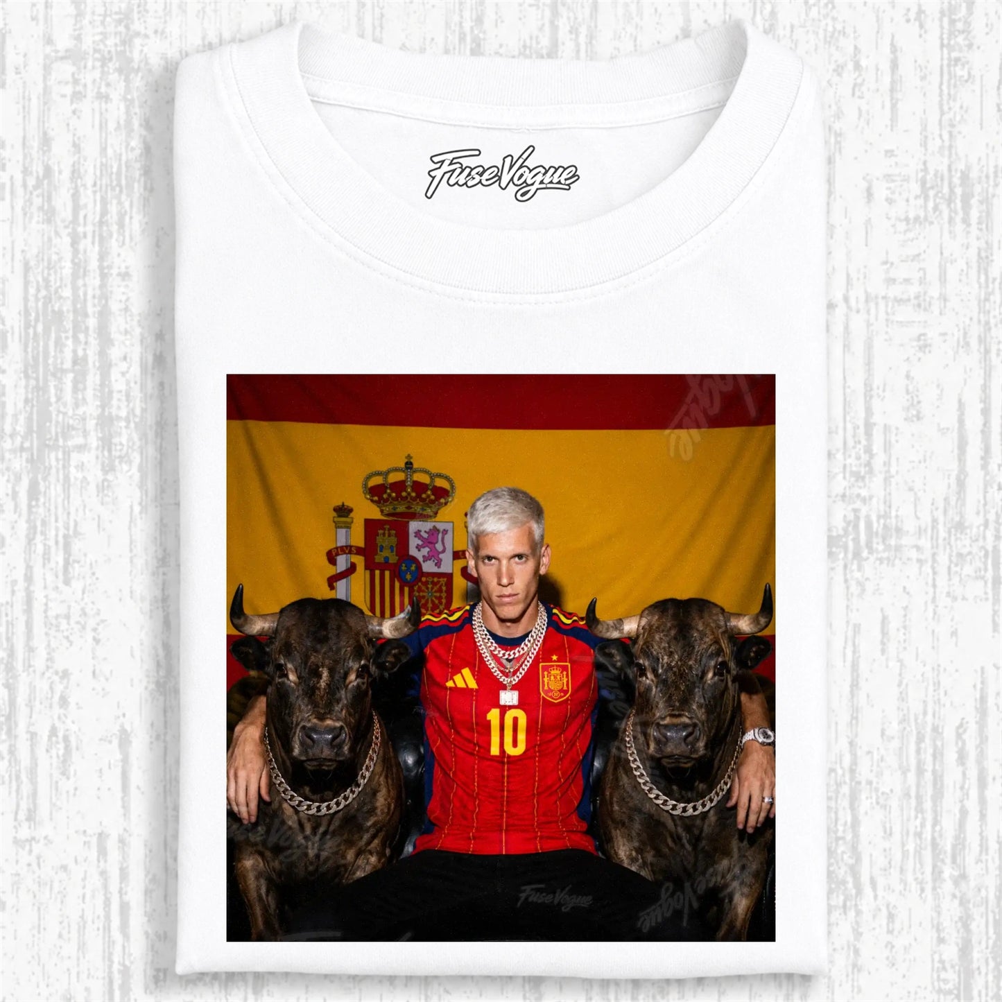 Vintage Spain TEE 5.0 - FUSEVOGUE