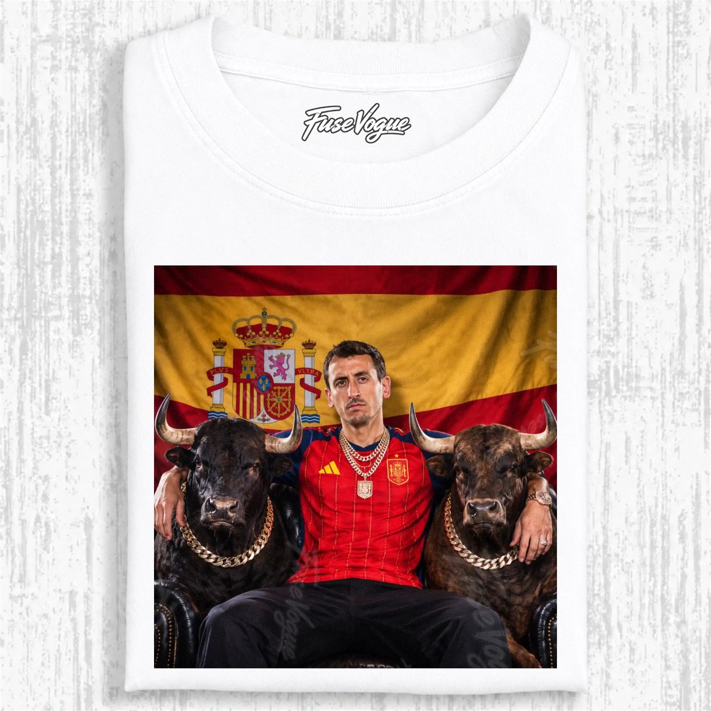 Vintage Spain TEE 6.0 - FUSEVOGUE