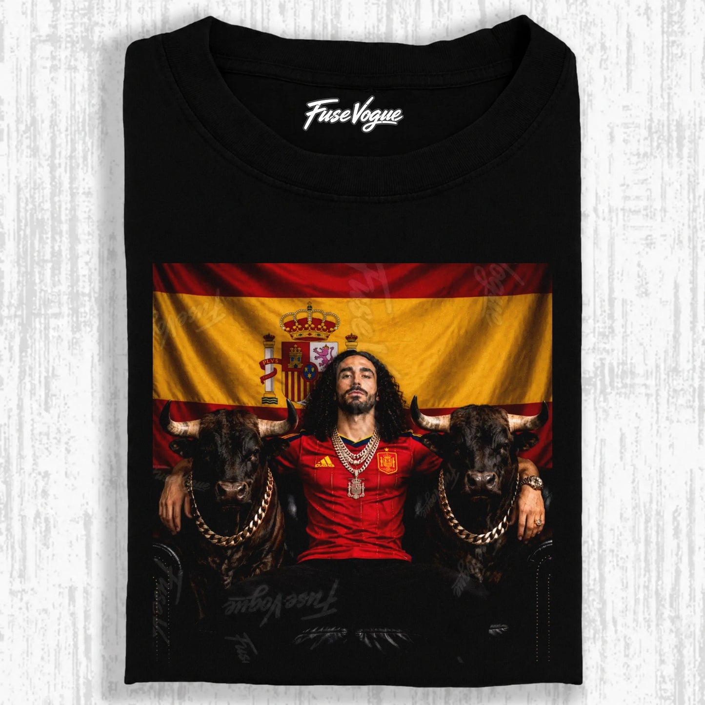 Vintage Spain TEE 7.0 - FUSEVOGUE