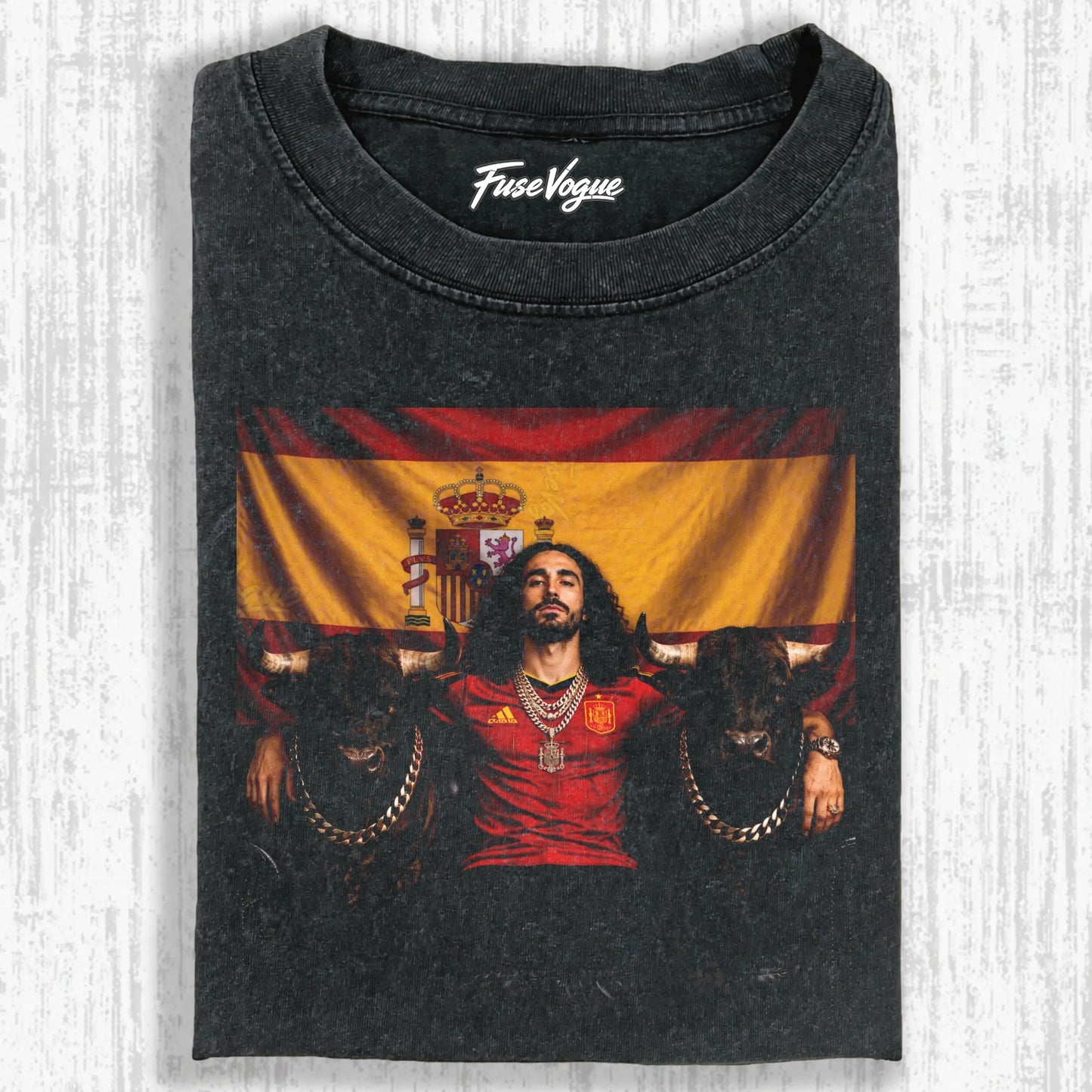 Vintage Spain TEE 7.0 - FUSEVOGUE