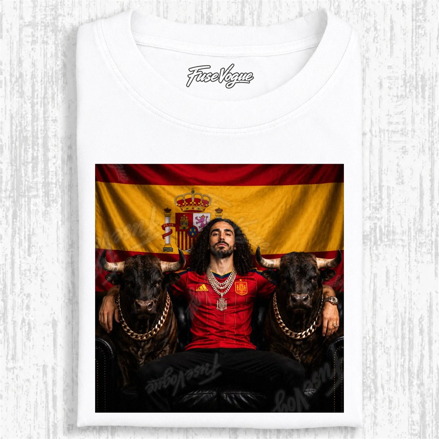 Vintage Spain TEE 7.0 - FUSEVOGUE