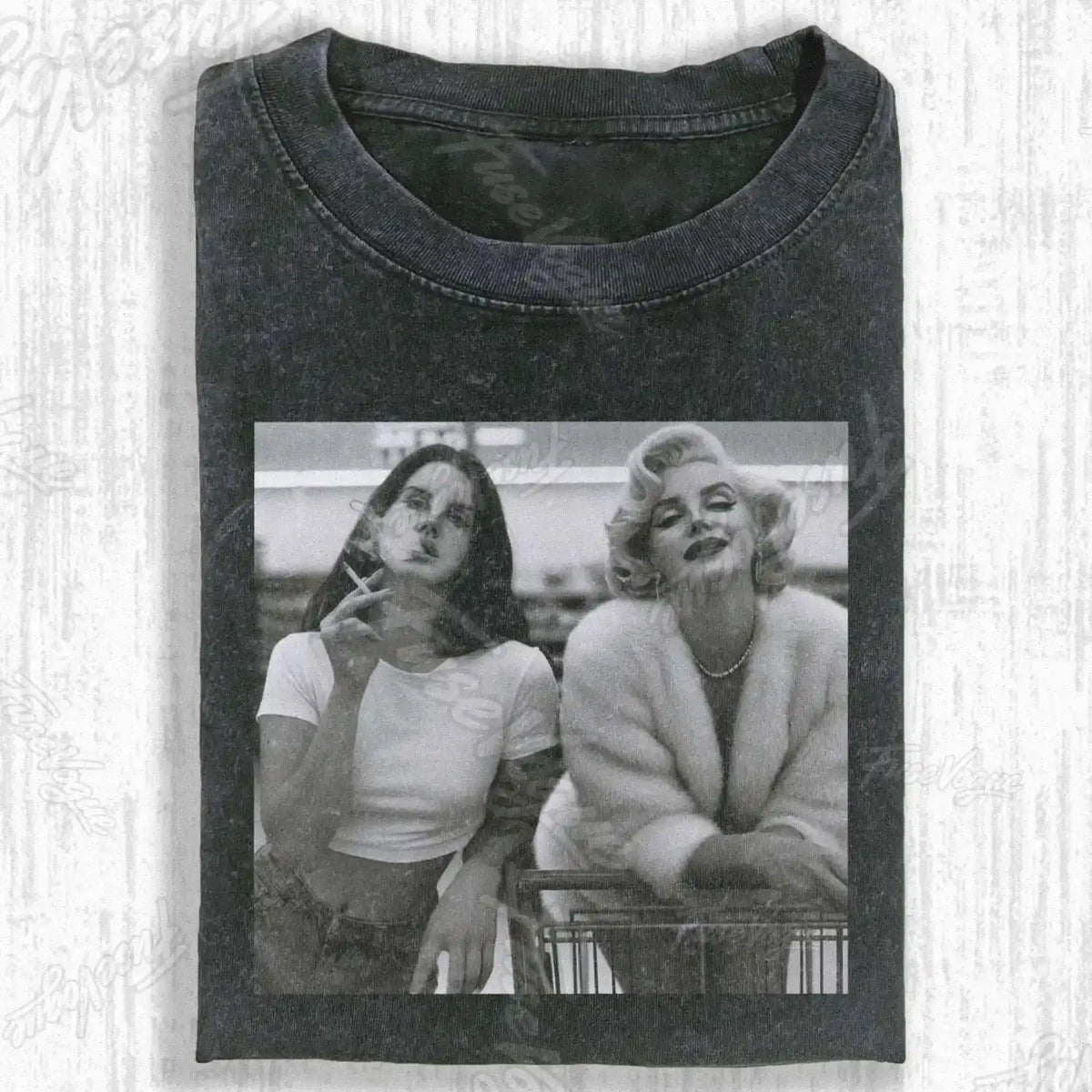 VINTAGE SUPERMARKET VIBE T-SHIRT - FUSEVOGUE