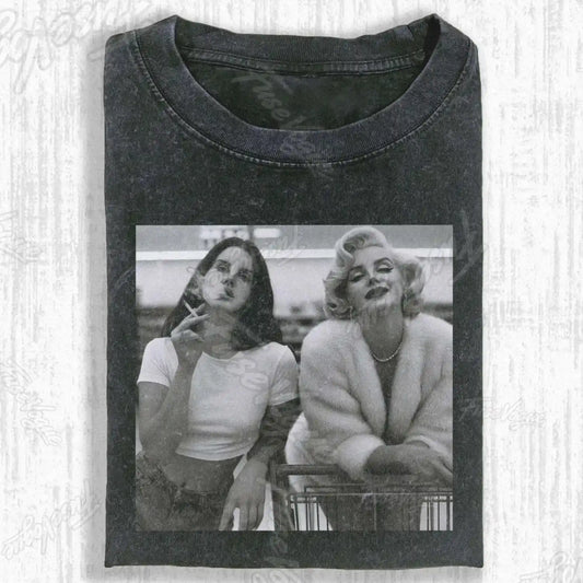 VINTAGE SUPERMARKET VIBE T-SHIRT - FUSEVOGUE