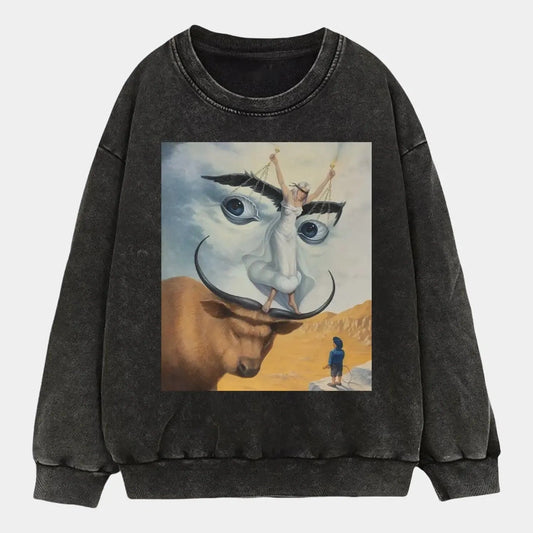 WACKY ART T-SHIRT (3) - FuseVogue