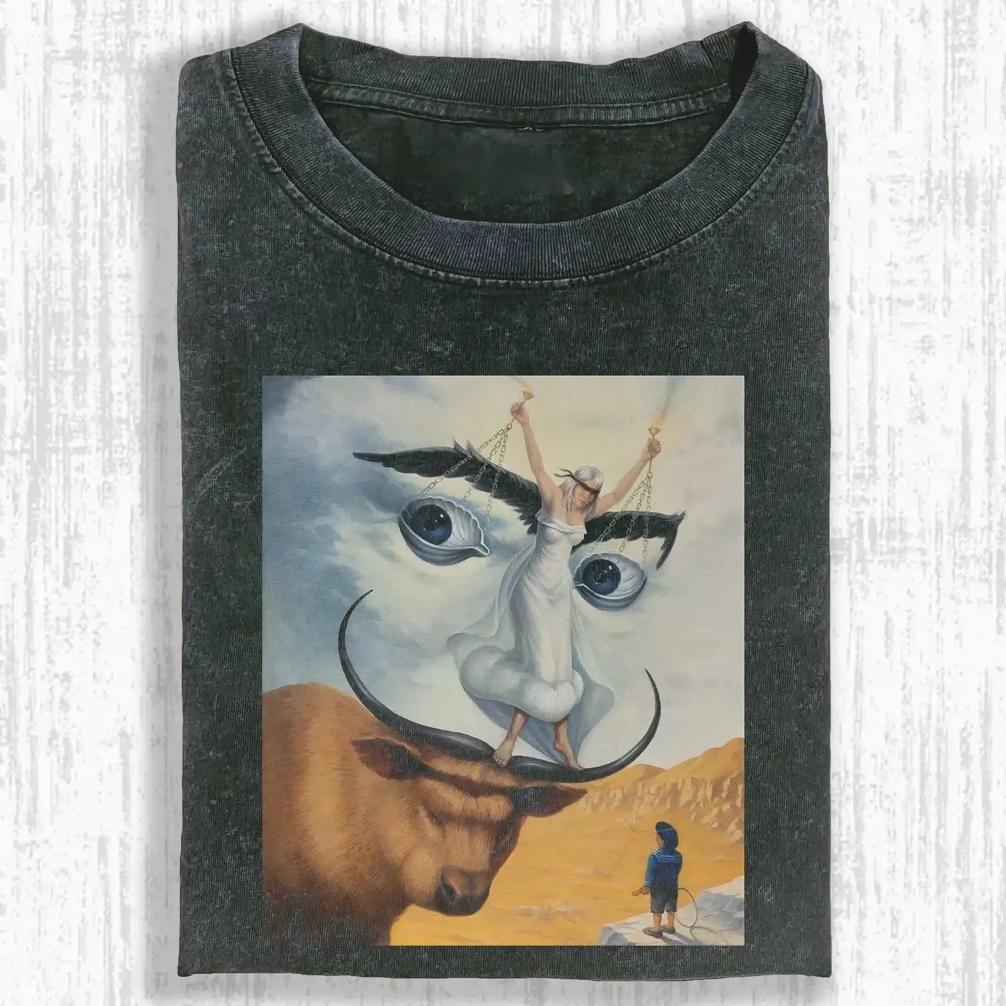 WACKY ART T-SHIRT (3) - FuseVogue