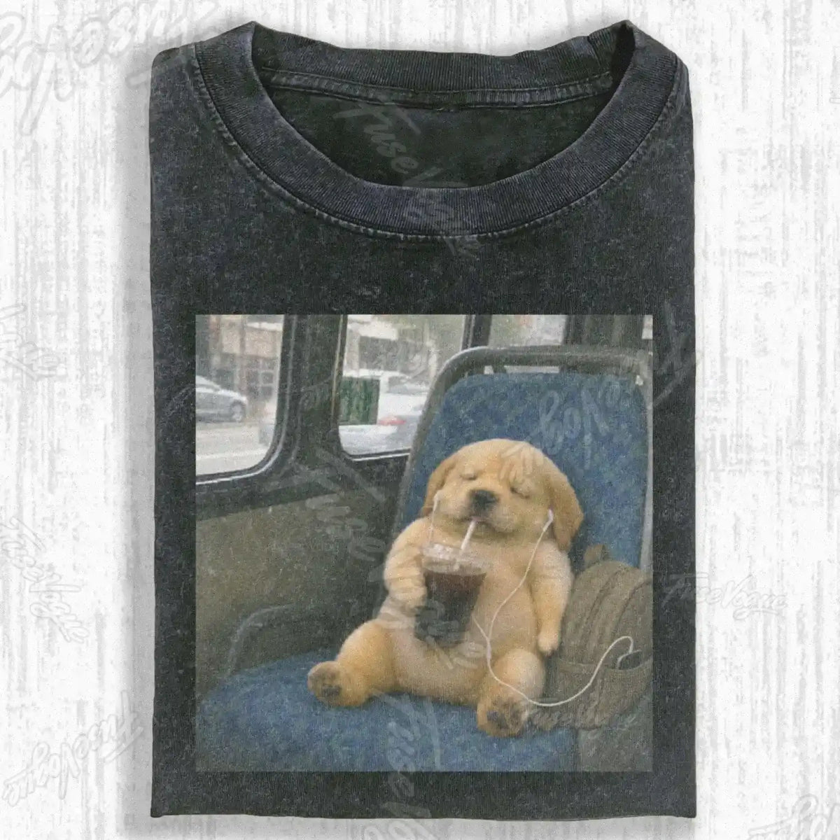 WACKY DOG T-SHIRT [2b86a217] - FUSEVOGUE