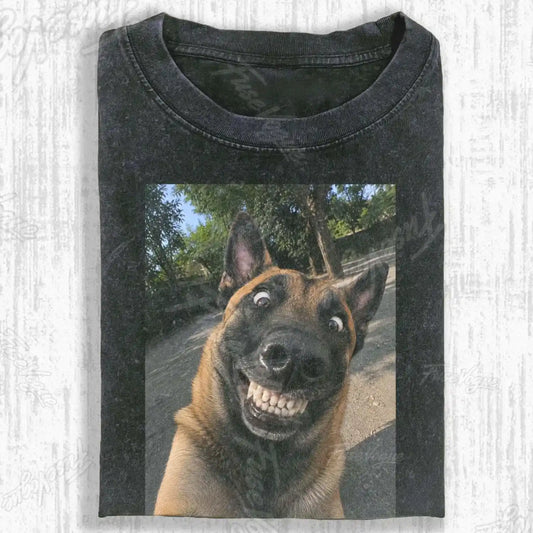 WACKY DOG T-SHIRT - FUSEVOGUE