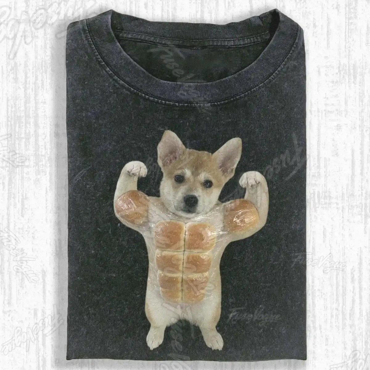 WACKY DOG T-SHIRT - FUSEVOGUE