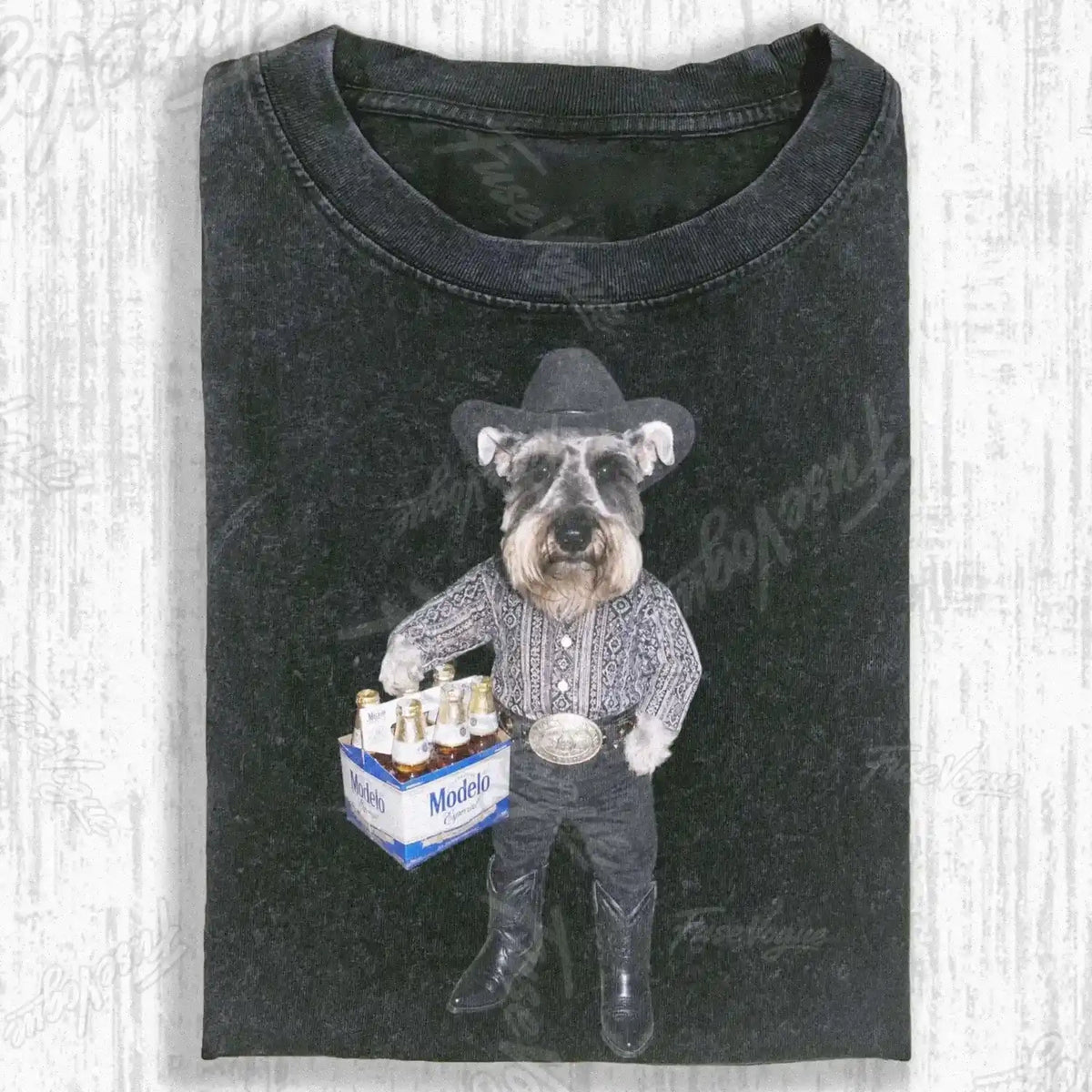 WACKY DOG T-SHIRT - FUSEVOGUE