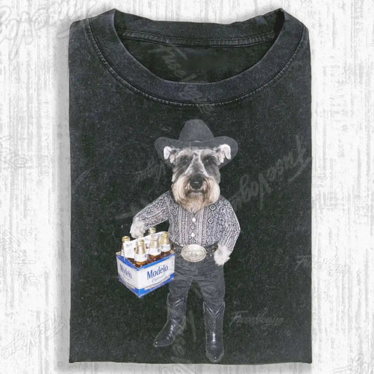WACKY DOG T-SHIRT - FUSEVOGUE
