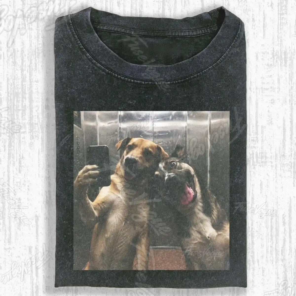 WACKY DOG T-SHIRT - FUSEVOGUE