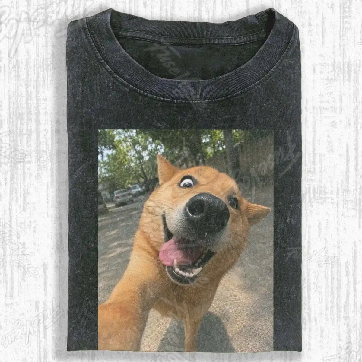 WACKY DOG T-SHIRT - FUSEVOGUE